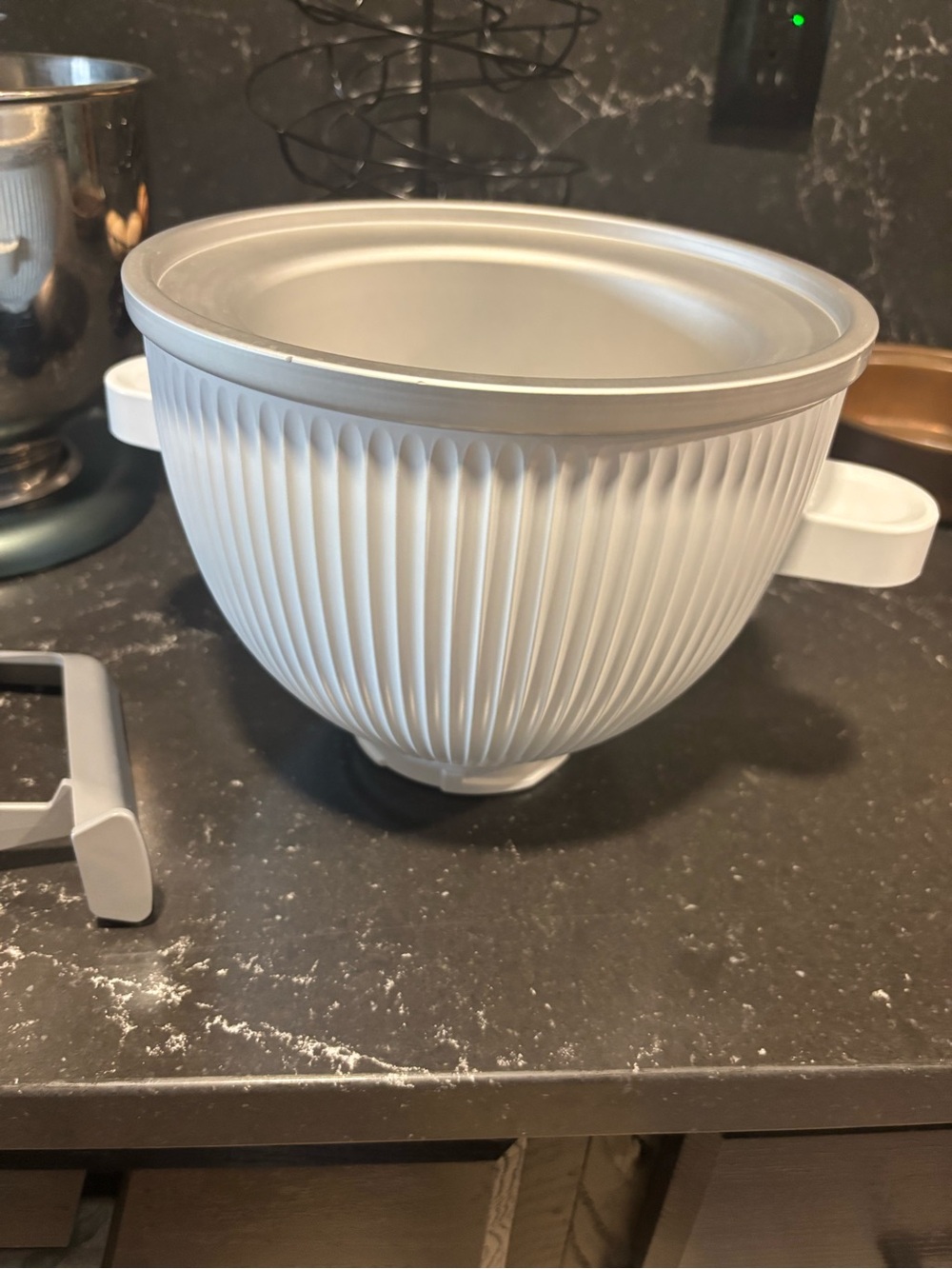 KitchenAid ice cream   Bowl attachment